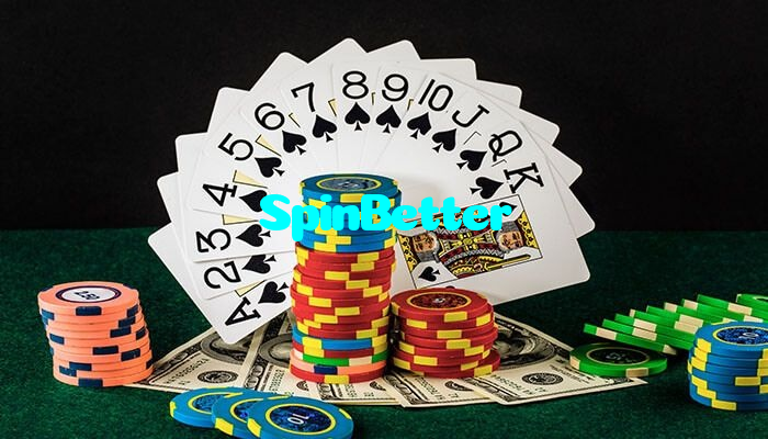 SpinBetter casino presented on mobile device in Pakistan with slots and live games