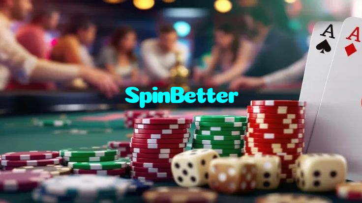 SpinBetter casino presented on mobile device in Pakistan with slots and live games