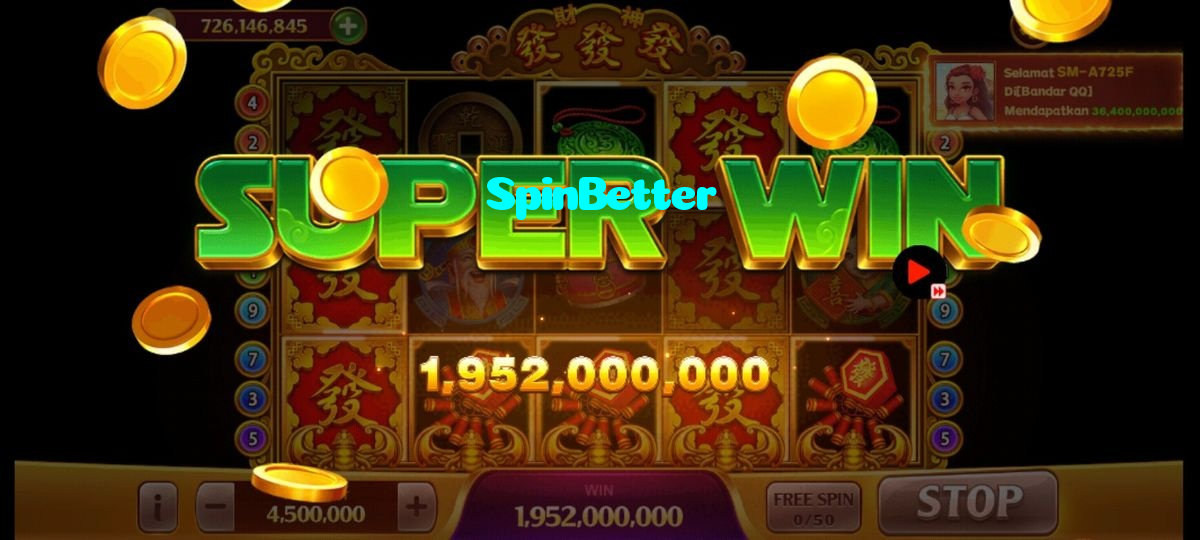 available types of SpinBetter bet including pre-match live express and system bets